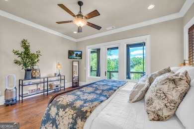 Step inside an expansive, open-concept living space featuring on Currahee Golf Club in Georgia - for sale on GolfHomes.com, golf home, golf lot