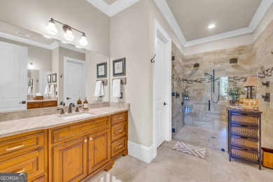 Step inside an expansive, open-concept living space featuring on Currahee Golf Club in Georgia - for sale on GolfHomes.com, golf home, golf lot