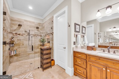 Step inside an expansive, open-concept living space featuring on Currahee Golf Club in Georgia - for sale on GolfHomes.com, golf home, golf lot