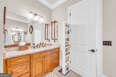 Step inside an expansive, open-concept living space featuring on Currahee Golf Club in Georgia - for sale on GolfHomes.com, golf home, golf lot