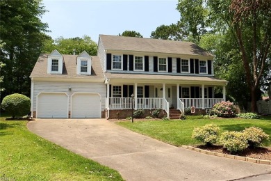 Golf community living. Fantastic 4 bedroom, 2 1/2 bath on Chesapeake Golf Club in Virginia - for sale on GolfHomes.com, golf home, golf lot
