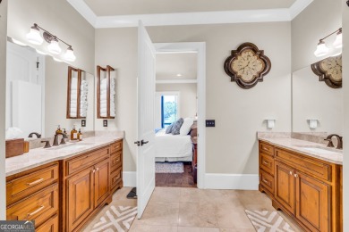 Step inside an expansive, open-concept living space featuring on Currahee Golf Club in Georgia - for sale on GolfHomes.com, golf home, golf lot