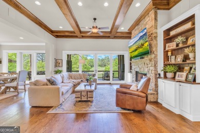 Step inside an expansive, open-concept living space featuring on Currahee Golf Club in Georgia - for sale on GolfHomes.com, golf home, golf lot