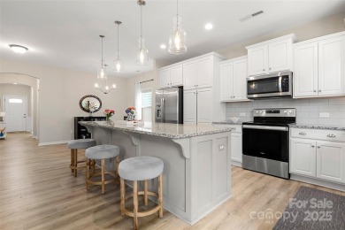 This one of a kind patio home in highly desirable Edgewater on Edgewater Golf Club in South Carolina - for sale on GolfHomes.com, golf home, golf lot