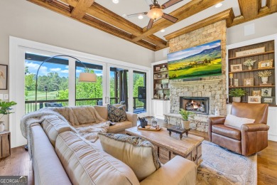 Step inside an expansive, open-concept living space featuring on Currahee Golf Club in Georgia - for sale on GolfHomes.com, golf home, golf lot