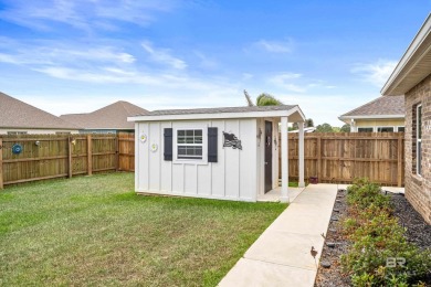Discover the perfect combination of modern living and coastal on Glenlakes Golf Club in Alabama - for sale on GolfHomes.com, golf home, golf lot