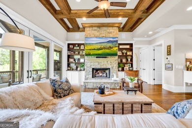 Step inside an expansive, open-concept living space featuring on Currahee Golf Club in Georgia - for sale on GolfHomes.com, golf home, golf lot