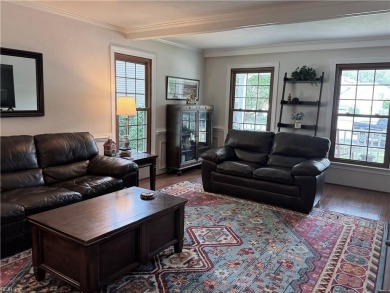 Golf community living. Fantastic 4 bedroom, 2 1/2 bath on Chesapeake Golf Club in Virginia - for sale on GolfHomes.com, golf home, golf lot