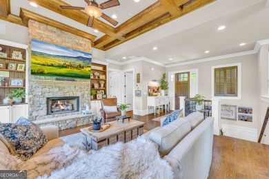 Step inside an expansive, open-concept living space featuring on Currahee Golf Club in Georgia - for sale on GolfHomes.com, golf home, golf lot