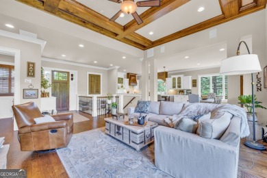 Step inside an expansive, open-concept living space featuring on Currahee Golf Club in Georgia - for sale on GolfHomes.com, golf home, golf lot
