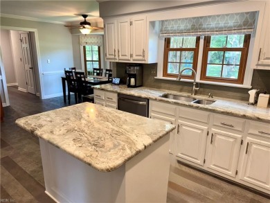 Golf community living. Fantastic 4 bedroom, 2 1/2 bath on Chesapeake Golf Club in Virginia - for sale on GolfHomes.com, golf home, golf lot