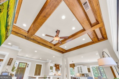 Step inside an expansive, open-concept living space featuring on Currahee Golf Club in Georgia - for sale on GolfHomes.com, golf home, golf lot