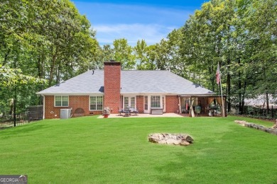 Discover this well-maintained, four-sided brick ranch perfectly on Fairfield Plantation Golf and Country Club in Georgia - for sale on GolfHomes.com, golf home, golf lot