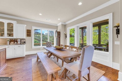 Step inside an expansive, open-concept living space featuring on Currahee Golf Club in Georgia - for sale on GolfHomes.com, golf home, golf lot