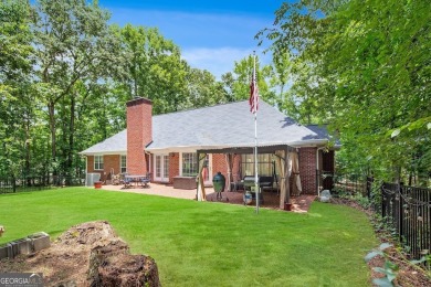 Discover this well-maintained, four-sided brick ranch perfectly on Fairfield Plantation Golf and Country Club in Georgia - for sale on GolfHomes.com, golf home, golf lot