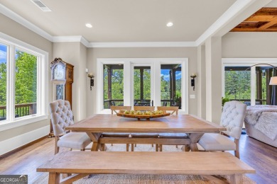 Step inside an expansive, open-concept living space featuring on Currahee Golf Club in Georgia - for sale on GolfHomes.com, golf home, golf lot
