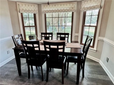 Golf community living. Fantastic 4 bedroom, 2 1/2 bath on Chesapeake Golf Club in Virginia - for sale on GolfHomes.com, golf home, golf lot