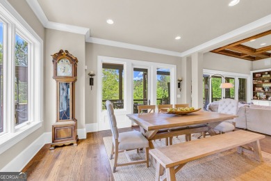 Step inside an expansive, open-concept living space featuring on Currahee Golf Club in Georgia - for sale on GolfHomes.com, golf home, golf lot