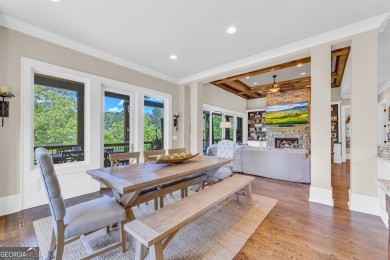 Step inside an expansive, open-concept living space featuring on Currahee Golf Club in Georgia - for sale on GolfHomes.com, golf home, golf lot