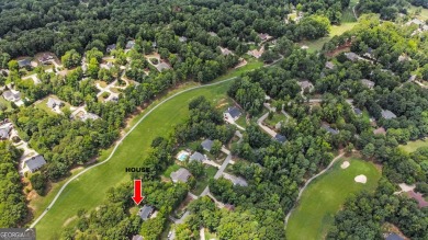 Discover this well-maintained, four-sided brick ranch perfectly on Fairfield Plantation Golf and Country Club in Georgia - for sale on GolfHomes.com, golf home, golf lot