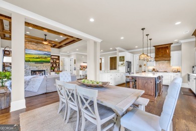 Step inside an expansive, open-concept living space featuring on Currahee Golf Club in Georgia - for sale on GolfHomes.com, golf home, golf lot