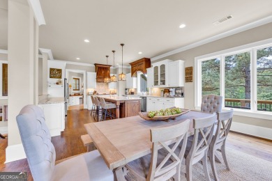 Step inside an expansive, open-concept living space featuring on Currahee Golf Club in Georgia - for sale on GolfHomes.com, golf home, golf lot