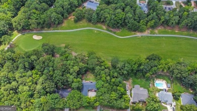 Discover this well-maintained, four-sided brick ranch perfectly on Fairfield Plantation Golf and Country Club in Georgia - for sale on GolfHomes.com, golf home, golf lot