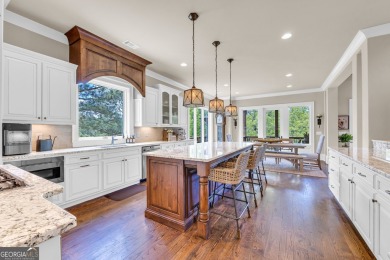 Step inside an expansive, open-concept living space featuring on Currahee Golf Club in Georgia - for sale on GolfHomes.com, golf home, golf lot