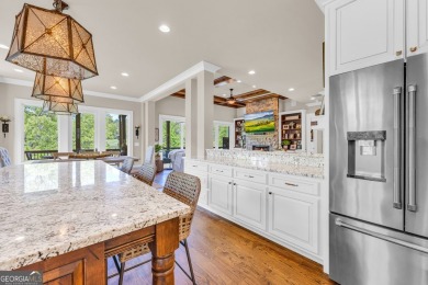 Step inside an expansive, open-concept living space featuring on Currahee Golf Club in Georgia - for sale on GolfHomes.com, golf home, golf lot