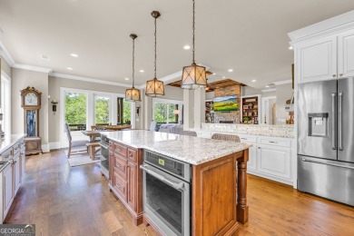 Step inside an expansive, open-concept living space featuring on Currahee Golf Club in Georgia - for sale on GolfHomes.com, golf home, golf lot