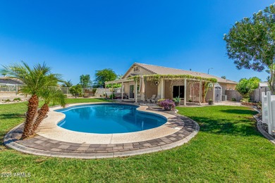 HUGE LOT BACKING GOLF COURSE/ GREEN AREA! POOL! OWNED SOLAR! on Coldwater Golf Club in Arizona - for sale on GolfHomes.com, golf home, golf lot