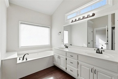 A rare opportunity: ranch living on a finished basement in on Hamilton Mill Golf Club in Georgia - for sale on GolfHomes.com, golf home, golf lot