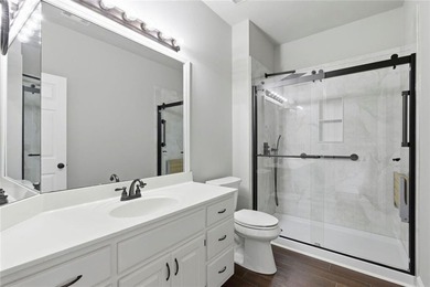 A rare opportunity: ranch living on a finished basement in on Hamilton Mill Golf Club in Georgia - for sale on GolfHomes.com, golf home, golf lot