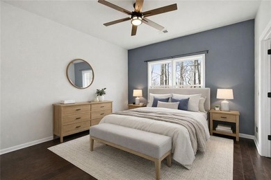 A rare opportunity: ranch living on a finished basement in on Hamilton Mill Golf Club in Georgia - for sale on GolfHomes.com, golf home, golf lot