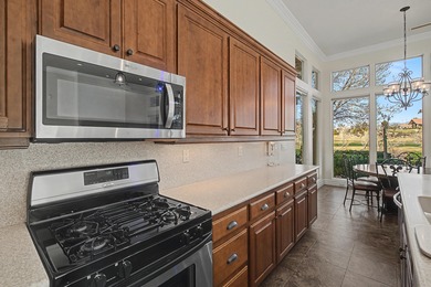 Set along the Sunbrook Golf Course, this elegant 3-bedroom on Sunbrook Golf Course in Utah - for sale on GolfHomes.com, golf home, golf lot