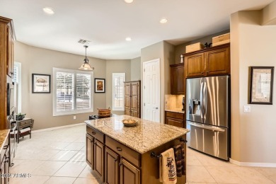 Beautiful 2-bed, 2-bath, plus den Fiesta model with paid-off on Copper Canyon Golf Club in Arizona - for sale on GolfHomes.com, golf home, golf lot