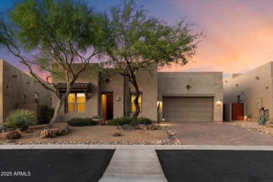 Introducing the former model home of Enclave on the Eighth on The Boulders Resort Golf Club in Arizona - for sale on GolfHomes.com, golf home, golf lot