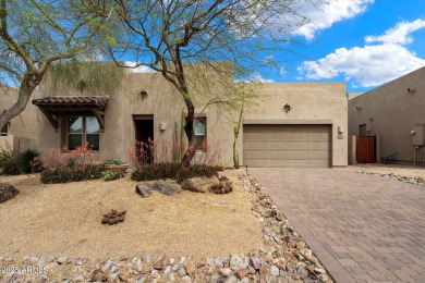 Introducing the former model home of Enclave on the Eighth on The Boulders Resort Golf Club in Arizona - for sale on GolfHomes.com, golf home, golf lot
