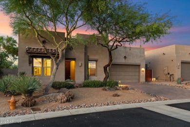 Introducing the former model home of Enclave on the Eighth on The Boulders Resort Golf Club in Arizona - for sale on GolfHomes.com, golf home, golf lot