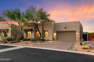 Introducing the former model home of Enclave on the Eighth on The Boulders Resort Golf Club in Arizona - for sale on GolfHomes.com, golf home, golf lot