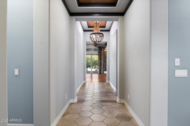 Introducing the former model home of Enclave on the Eighth on The Boulders Resort Golf Club in Arizona - for sale on GolfHomes.com, golf home, golf lot
