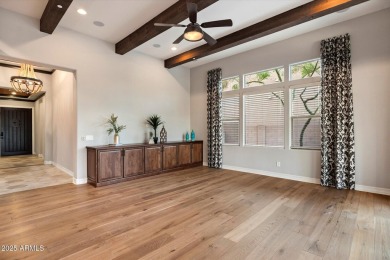 Introducing the former model home of Enclave on the Eighth on The Boulders Resort Golf Club in Arizona - for sale on GolfHomes.com, golf home, golf lot
