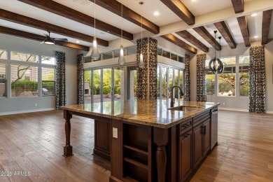 Introducing the former model home of Enclave on the Eighth on The Boulders Resort Golf Club in Arizona - for sale on GolfHomes.com, golf home, golf lot