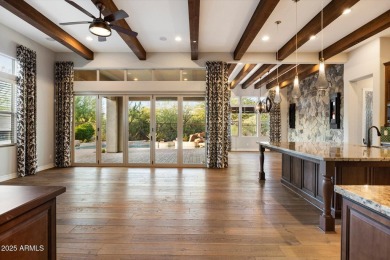 Introducing the former model home of Enclave on the Eighth on The Boulders Resort Golf Club in Arizona - for sale on GolfHomes.com, golf home, golf lot