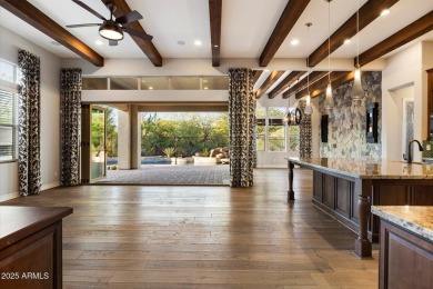 Introducing the former model home of Enclave on the Eighth on The Boulders Resort Golf Club in Arizona - for sale on GolfHomes.com, golf home, golf lot