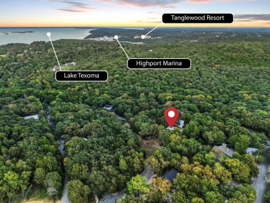 Discover your dream getaway at this idyllic lakehouse nestled in on Tanglewood Resort in Texas - for sale on GolfHomes.com, golf home, golf lot