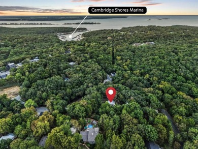 Discover your dream getaway at this idyllic lakehouse nestled in on Tanglewood Resort in Texas - for sale on GolfHomes.com, golf home, golf lot