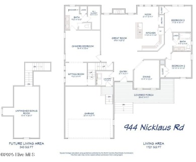 Welcome to a home that truly has it all--modern comfort on The Lakes Country Club in North Carolina - for sale on GolfHomes.com, golf home, golf lot