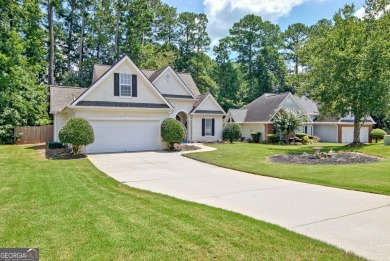 Welcome to the highly sought-after Summergrove subdivision! This on Summergrove Golf Club in Georgia - for sale on GolfHomes.com, golf home, golf lot
