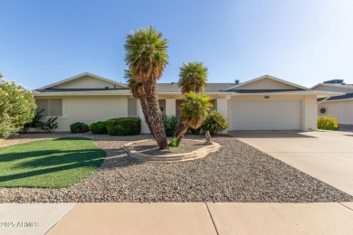 Beautiful home in the desirable 55+ golf community of Sun City on Stardust Golf Course in Arizona - for sale on GolfHomes.com, golf home, golf lot